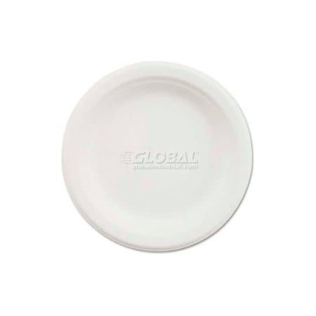 Chinet Paper Plate, 6" Dia., White, 125/Pack VACATE